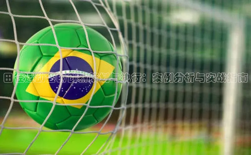 田径运动会的创新策划与执行：案例分析与实战指南