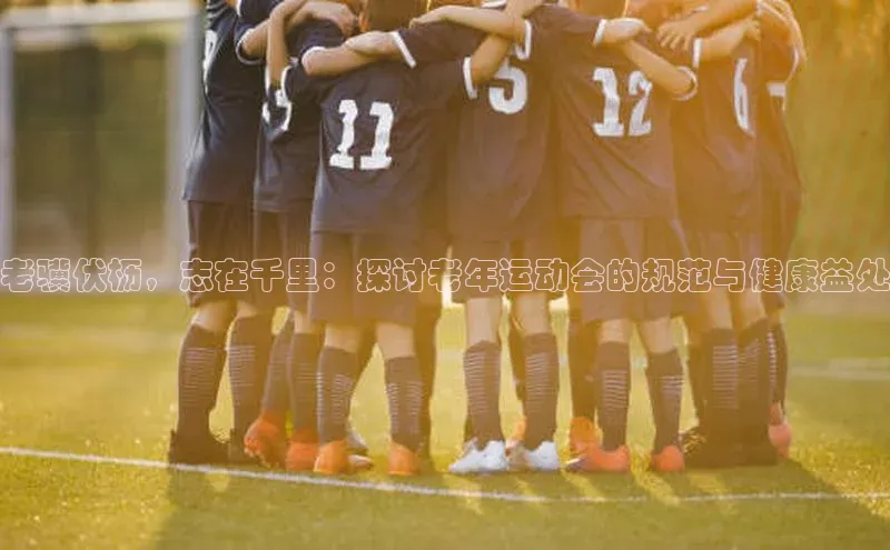 老骥伏枥，志在千里：探讨老年运动会的规范与健康益处