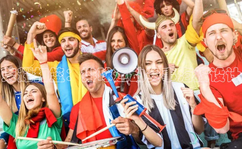 荣耀扣篮：排球运动赛事海报设计