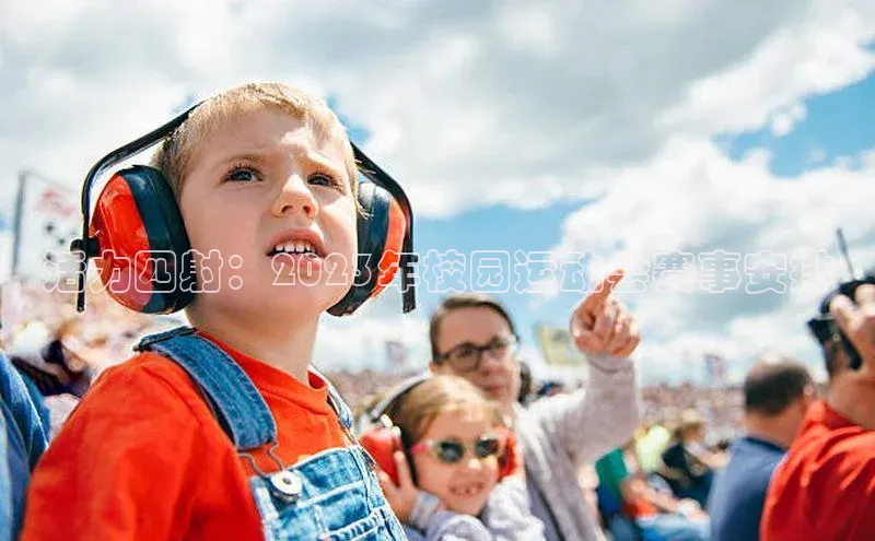 活力四射：2023年校园运动会赛事安排