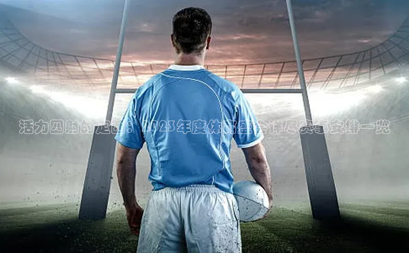 活力四射的定西：2023年度体育盛会详尽赛事安排一览